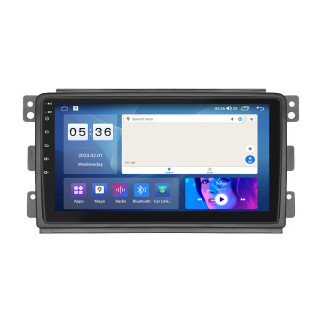 Штатна магнітола Lesko для Smart Fortwo 451 2007-2010 9" 2/32Gb CarPlay 4G Wi-Fi GPS Prime (12577-75595) - Інтернет-магазин спільних покупок ToGether