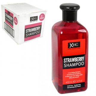Шампунь для волосся 400 мл Strawberry Shampoo XHC 5060120170033 - Інтернет-магазин спільних покупок ToGether