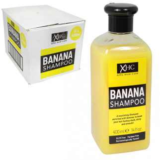 Шампунь для волосся 400 мл Banana Shampoo XHC 5060120169303 - Інтернет-магазин спільних покупок ToGether