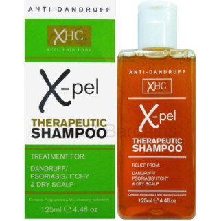 Шампунь проти лупи 125 мл Therapeutic Shampoo X-pel 5060120166760 - Інтернет-магазин спільних покупок ToGether