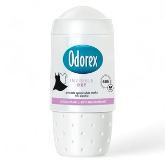 Шариковий антиперспірант Odorex Invisible Dry без слідів на одязі - Інтернет-магазин спільних покупок ToGether