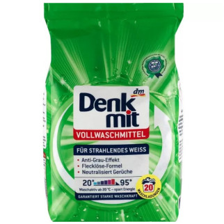 Порошок для прання білих речей Denkmit 4058172180613 1.35 кг - Інтернет-магазин спільних покупок ToGether