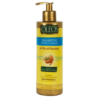 Шампунь для волосся з екстрактом Мигдалю Oleos Shampoo Olio Mandorla 8000903640213 400 мл - Інтернет-магазин спільних покупок ToGether