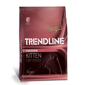 Корм Trendline Kitten Chicken сухий з куркою для кошенят 1 кг - Інтернет-магазин спільних покупок ToGether