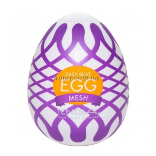 Мастурбатор-яйцо Tanga Egg Mesh із сітчастим рельєфом - Інтернет-магазин спільних покупок ToGether