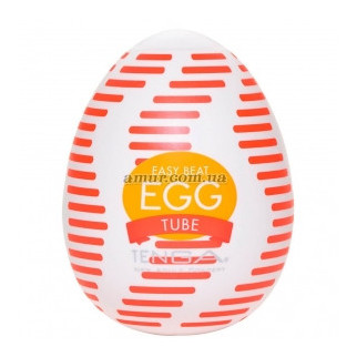 Мастурбатор-яйцо Tanga Egg Tube, рельєф із поздовжніми лініями - Інтернет-магазин спільних покупок ToGether