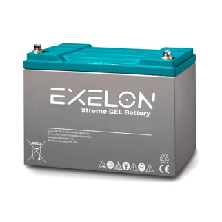 Акумуляторна батарея EXELON 200-12 GEL 12V 200 Ah - Інтернет-магазин спільних покупок ToGether