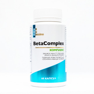 Комплекс для імунітету BetaComplex ABU, 60 капсул - Інтернет-магазин спільних покупок ToGether