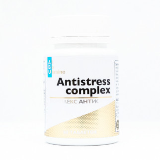 Заспокійливий комплекс Antistress complex ABU, 60 таблеток - Інтернет-магазин спільних покупок ToGether