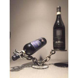 Металева підставка для двох пляшок вина у вигляді ланцюга - Інтернет-магазин спільних покупок ToGether