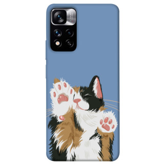 Чохол itsPrint Funny cat для Xiaomi Poco M4 Pro 5G - Інтернет-магазин спільних покупок ToGether