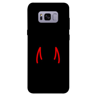 Чохол itsPrint Red horns для Samsung G955 Galaxy S8 Plus - Інтернет-магазин спільних покупок ToGether