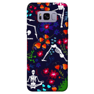 Чохол itsPrint Yoga skeletons для Samsung G955 Galaxy S8 Plus - Інтернет-магазин спільних покупок ToGether