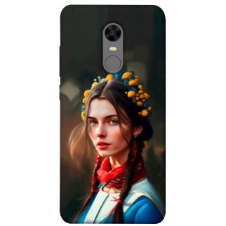 Чохол itsPrint Lady style 1 для Xiaomi Redmi 5 Plus / Redmi Note 5 (Single Camera) - Інтернет-магазин спільних покупок ToGether