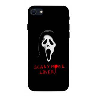 Чохол itsPrint Scary movie lover для Apple iPhone SE (2020) - Інтернет-магазин спільних покупок ToGether