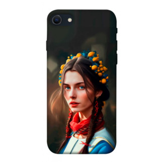 Чохол itsPrint Lady style 1 для Apple iPhone SE (2020) - Інтернет-магазин спільних покупок ToGether