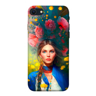 Чохол itsPrint Lady style 2 для Apple iPhone SE (2020) - Інтернет-магазин спільних покупок ToGether