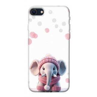 Чохол itsPrint New Year's animals 1 для Apple iPhone SE (2020) - Інтернет-магазин спільних покупок ToGether