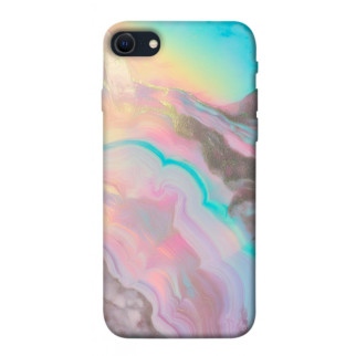 Чохол itsPrint Aurora marble для Apple iPhone SE (2020) - Інтернет-магазин спільних покупок ToGether