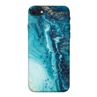 Чохол itsPrint Блакитна фарба для Apple iPhone SE (2020) - Інтернет-магазин спільних покупок ToGether