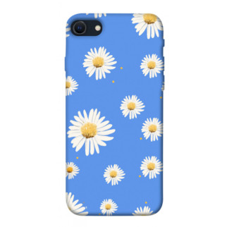 Чохол itsPrint Chamomile pattern для Apple iPhone SE (2020) - Інтернет-магазин спільних покупок ToGether