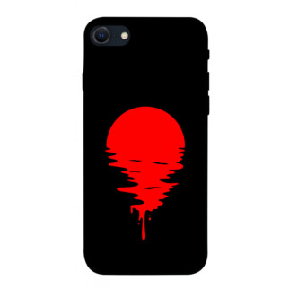 Чохол itsPrint Red Moon для Apple iPhone SE (2020) - Інтернет-магазин спільних покупок ToGether