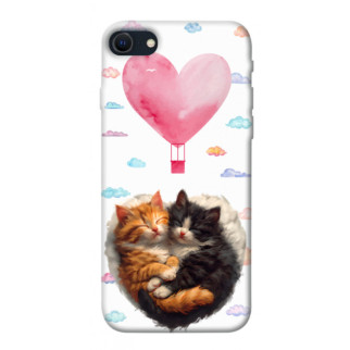 Чохол itsPrint Animals love 3 для Apple iPhone SE (2020) - Інтернет-магазин спільних покупок ToGether