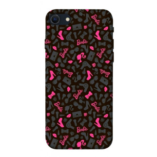 Чохол itsPrint Pink style 7 для Apple iPhone SE (2020) - Інтернет-магазин спільних покупок ToGether
