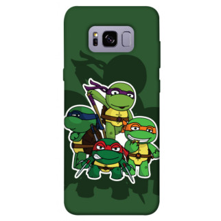 Чохол itsPrint Green turtles для Samsung G955 Galaxy S8 Plus - Інтернет-магазин спільних покупок ToGether