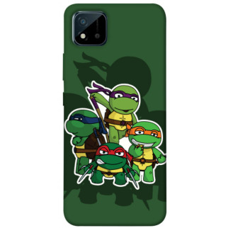Чохол itsPrint Green turtles для Realme C11 (2021) - Інтернет-магазин спільних покупок ToGether