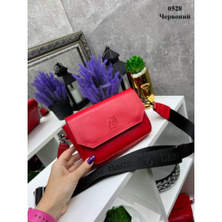 Червоний –  Lady Bags — стильний та елегантний клатч під клапаном, добре тримає форму (0528) - Інтернет-магазин спільних покупок ToGether