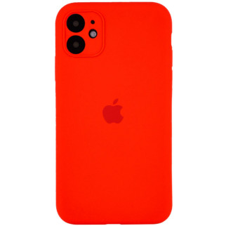 Чохол Silicone Case Full Camera Protective (AA) для Apple iPhone 12 (6.1") Червоний / Red / PVH - Інтернет-магазин спільних покупок ToGether