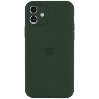 Чохол Silicone Case Full Camera Protective (AA) для Apple iPhone 12 (6.1") Зелений / Cyprus Green / PVH - Інтернет-магазин спільних покупок ToGether