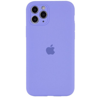 Чохол Silicone Case Full Camera Protective (AA) для Apple iPhone 12 Pro (6.1") Бузковий / Dasheen / PVH - Інтернет-магазин спільних покупок ToGether