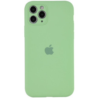 Чохол Silicone Case Full Camera Protective (AA) для Apple iPhone 12 Pro Max (6.7") М'ятний / Mint / PVH - Інтернет-магазин спільних покупок ToGether