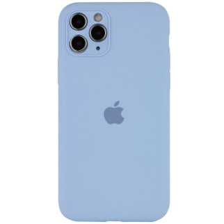 Чохол Silicone Case Full Camera Protective (AA) для Apple iPhone 12 Pro Max (6.7") Блакитний / Lilac Blue / PVH - Інтернет-магазин спільних покупок ToGether