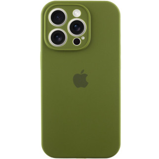 Чохол Silicone Case Full Camera Protective (AA) для Apple iPhone 12 Pro Max (6.7") Зелений / Dark Olive / PVH - Інтернет-магазин спільних покупок ToGether