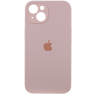 Чохол Silicone Case Full Camera Protective (AA) для Apple iPhone 14 (6.1") Рожевий / Chalk Pink / PVH - Інтернет-магазин спільних покупок ToGether