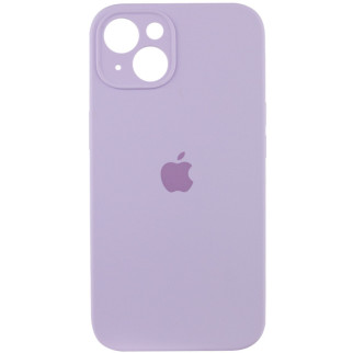 Чохол Silicone Case Full Camera Protective (AA) для Apple iPhone 14 (6.1") Бузковий / Lilac / PVH - Інтернет-магазин спільних покупок ToGether