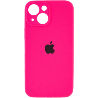 Чохол Silicone Case Full Camera Protective (AA) для Apple iPhone 15 Plus (6.7") Рожевий / Barbie pink / PVH - Інтернет-магазин спільних покупок ToGether