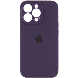 Чохол Silicone Case Full Camera Protective (AA) для Apple iPhone 15 Pro (6.1") Фіолетовий / Elderberry / PVH - Інтернет-магазин спільних покупок ToGether