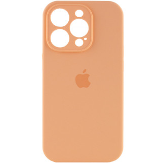 Чохол Silicone Case Full Camera Protective (AA) для Apple iPhone 15 Pro (6.1") Помаранчевий / Cantaloupe / PVH - Інтернет-магазин спільних покупок ToGether