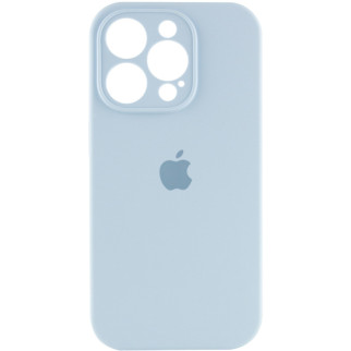 Чохол Silicone Case Full Camera Protective (AA) для Apple iPhone 15 Pro Max (6.7") Блакитний / Sweet Blue / PVH - Інтернет-магазин спільних покупок ToGether