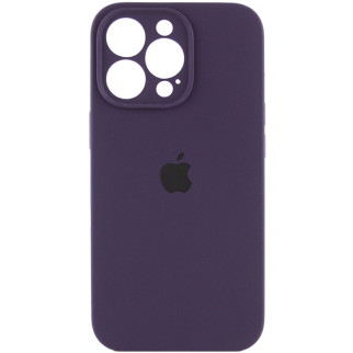 Чохол Silicone Case Full Camera Protective (AA) для Apple iPhone 15 Pro Max (6.7") Фіолетовий / Elderberry / PVH - Інтернет-магазин спільних покупок ToGether