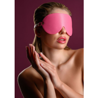 Маска на очі Taboom Malibu, з веганської шкіри, рожевий - Інтернет-магазин спільних покупок ToGether