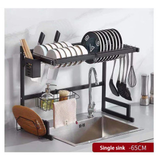 Стелаж кухонний для сушіння та зберігання посуду метал (65 см) - Інтернет-магазин спільних покупок ToGether