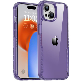 Чехол TPU+PC Multi-Color для Apple iPhone 15 (6.1") - Інтернет-магазин спільних покупок ToGether