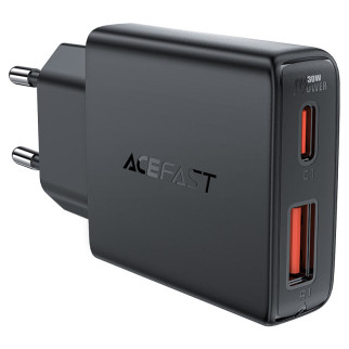 СЗУ Acefast A69 PD30W GaN (USB-C+USB-A) - Інтернет-магазин спільних покупок ToGether