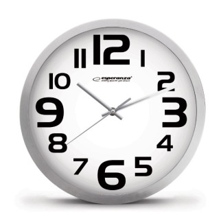 Настінний годинник Esperanza Zurich EHC013W 25 см білий - Інтернет-магазин спільних покупок ToGether