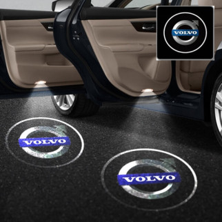 Лазерная дверная подсветка/проекция в дверь автомобиля Volvo - Інтернет-магазин спільних покупок ToGether